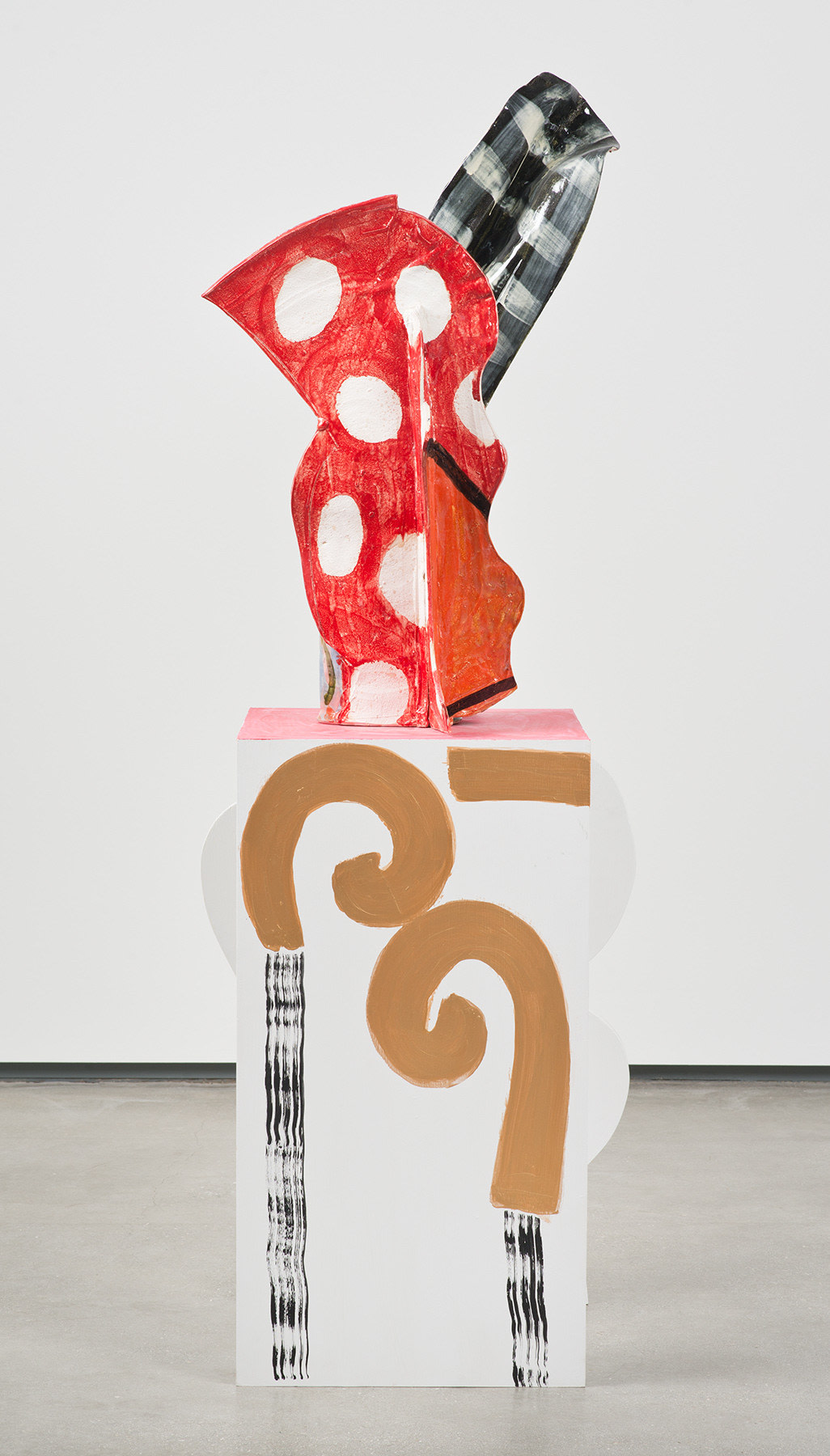 Betty Woodman Vase Upon Vase: Horme, 2009-2014