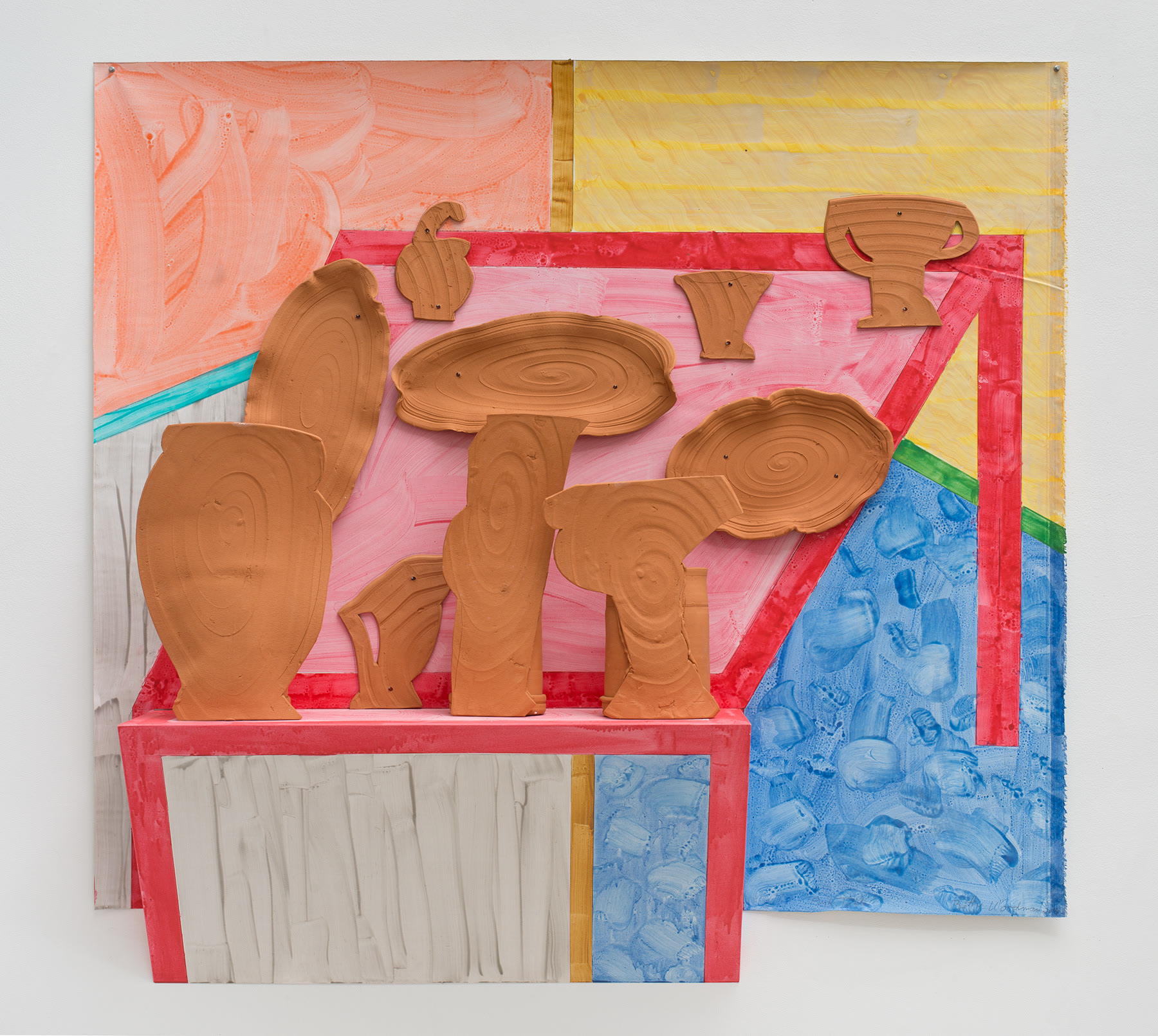 Betty Woodman The Pink Table, 2014