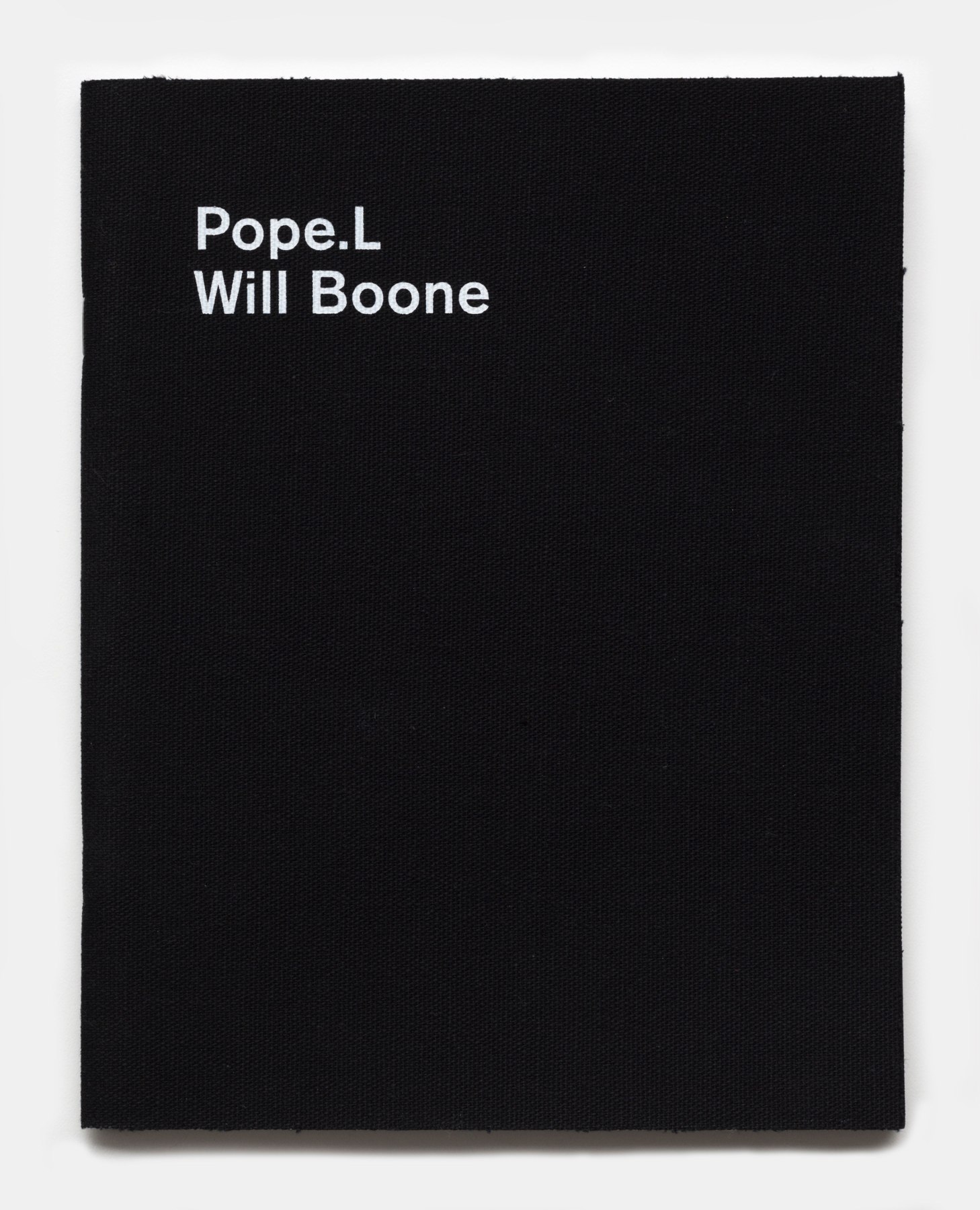 Will Boone and Pope.L