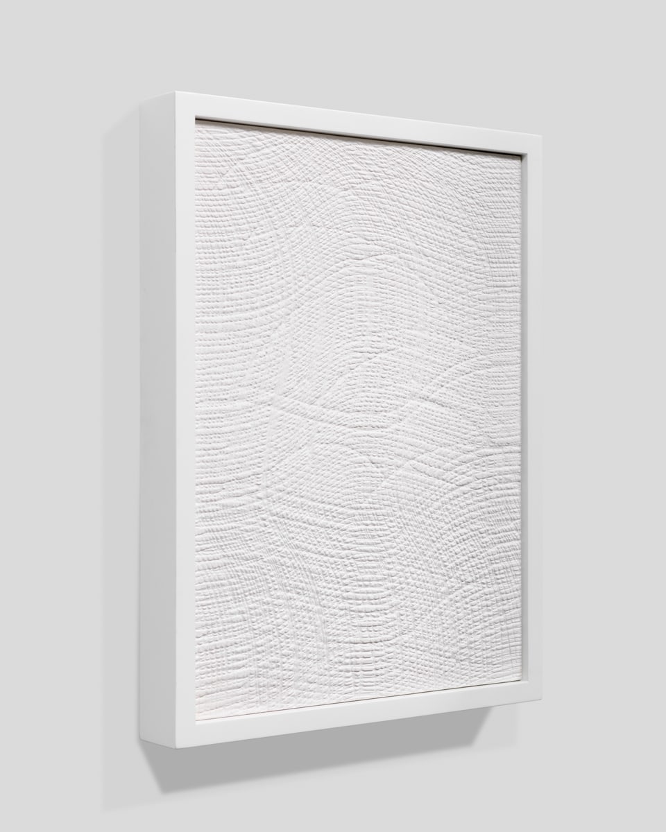 Anthony Pearson Untitled (Etched Plaster), 2014