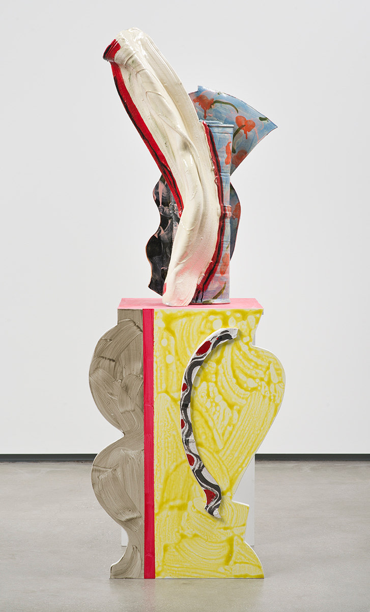 Betty Woodman Vase Upon Vase: Horme, 2009-2014