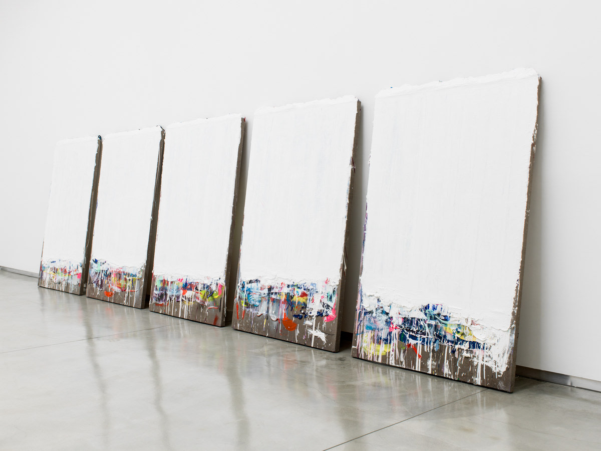 Andrew Dadson 5 Planks, 2012