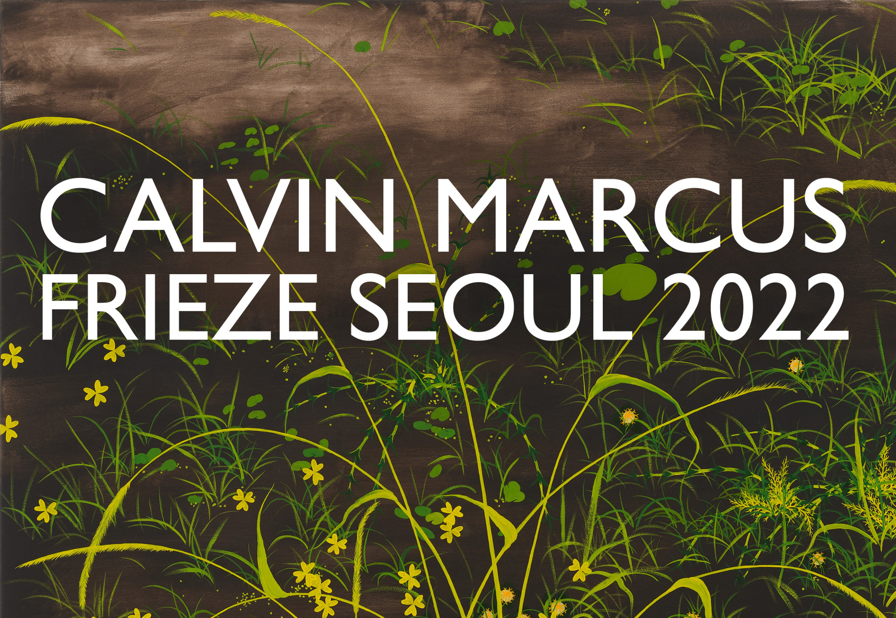 Calvin Marcus - Frieze Seoul 2022 - Viewing Room - David Kordansky Gallery