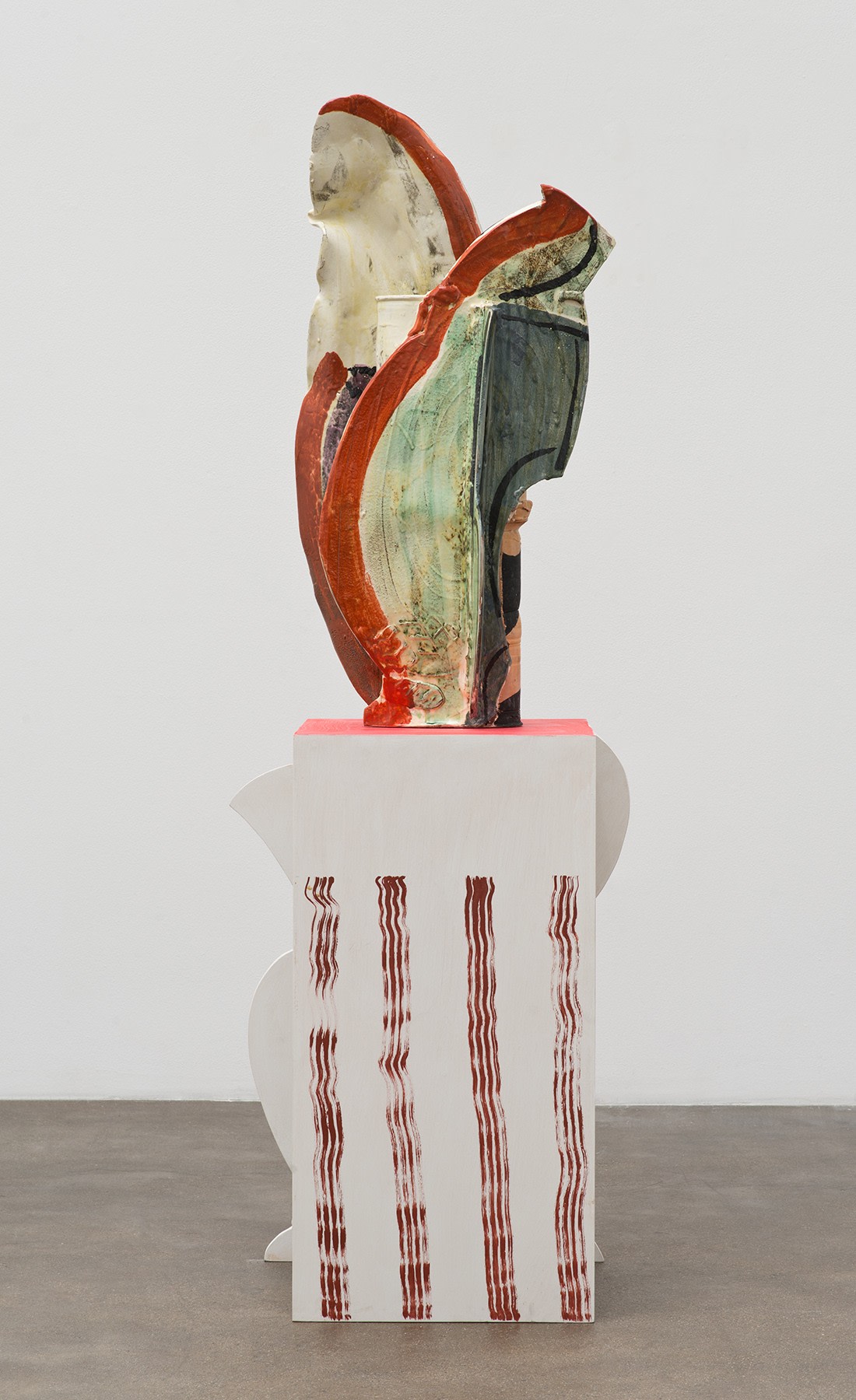 Betty Woodman Vase Upon Vase: Orpheo, 2013