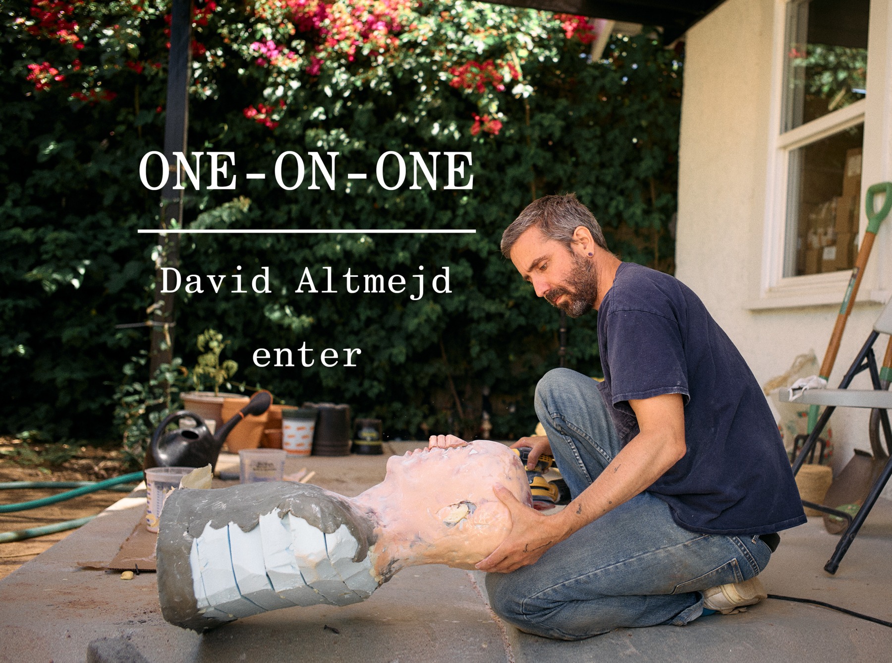 One-on-One: David Altmejd - enter - Viewing Room - David Kordansky Gallery