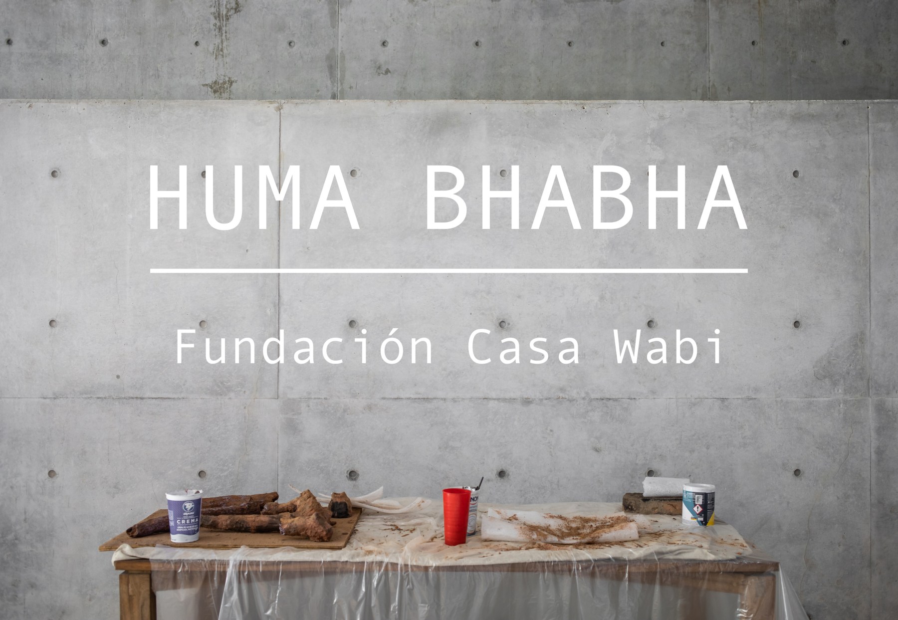 Huma Bhabha - Fundación Casa Wabi - Viewing Room - David Kordansky Gallery