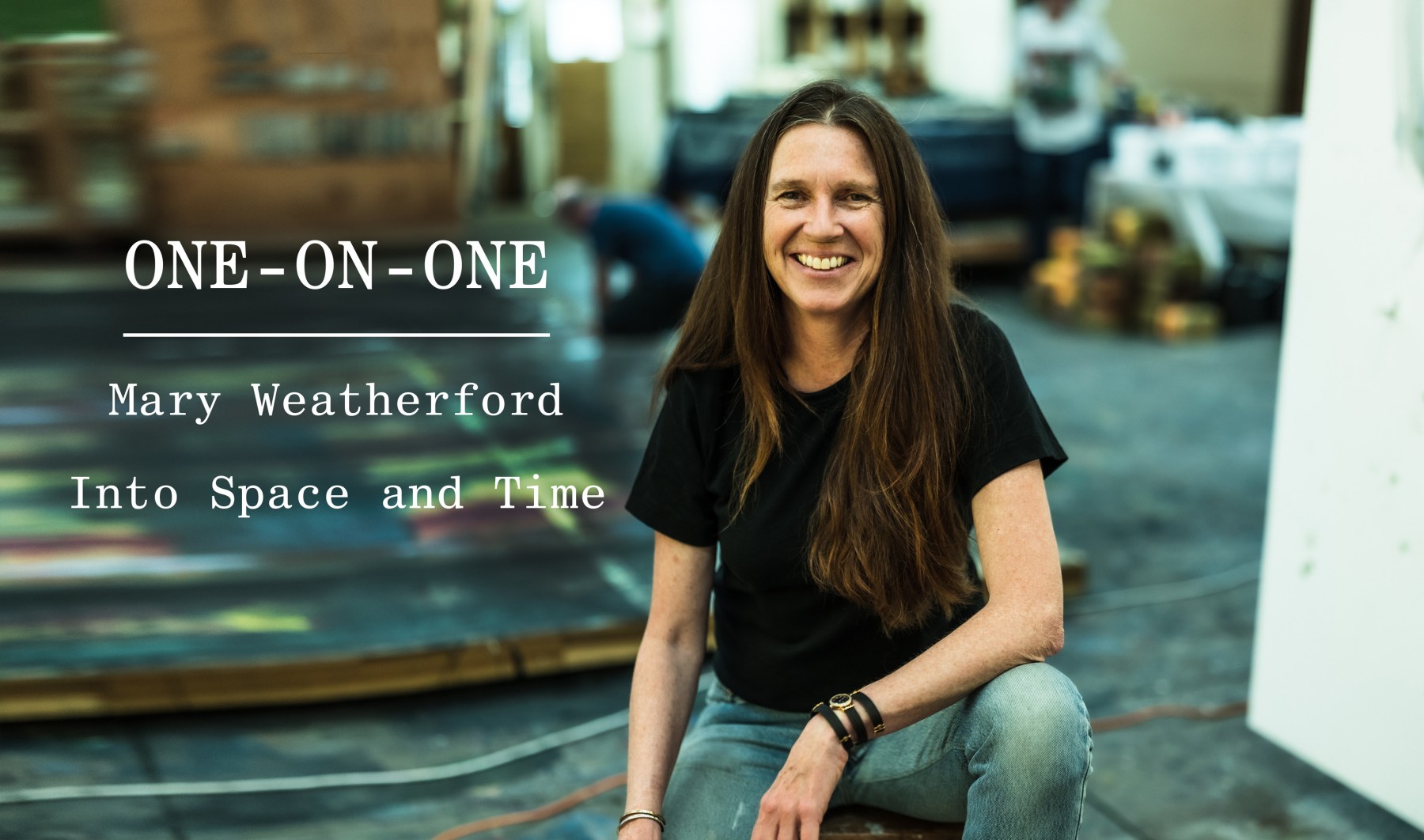 One-on-One: Mary Weatherford - Into Space and Time - Viewing Room - David Kordansky Gallery