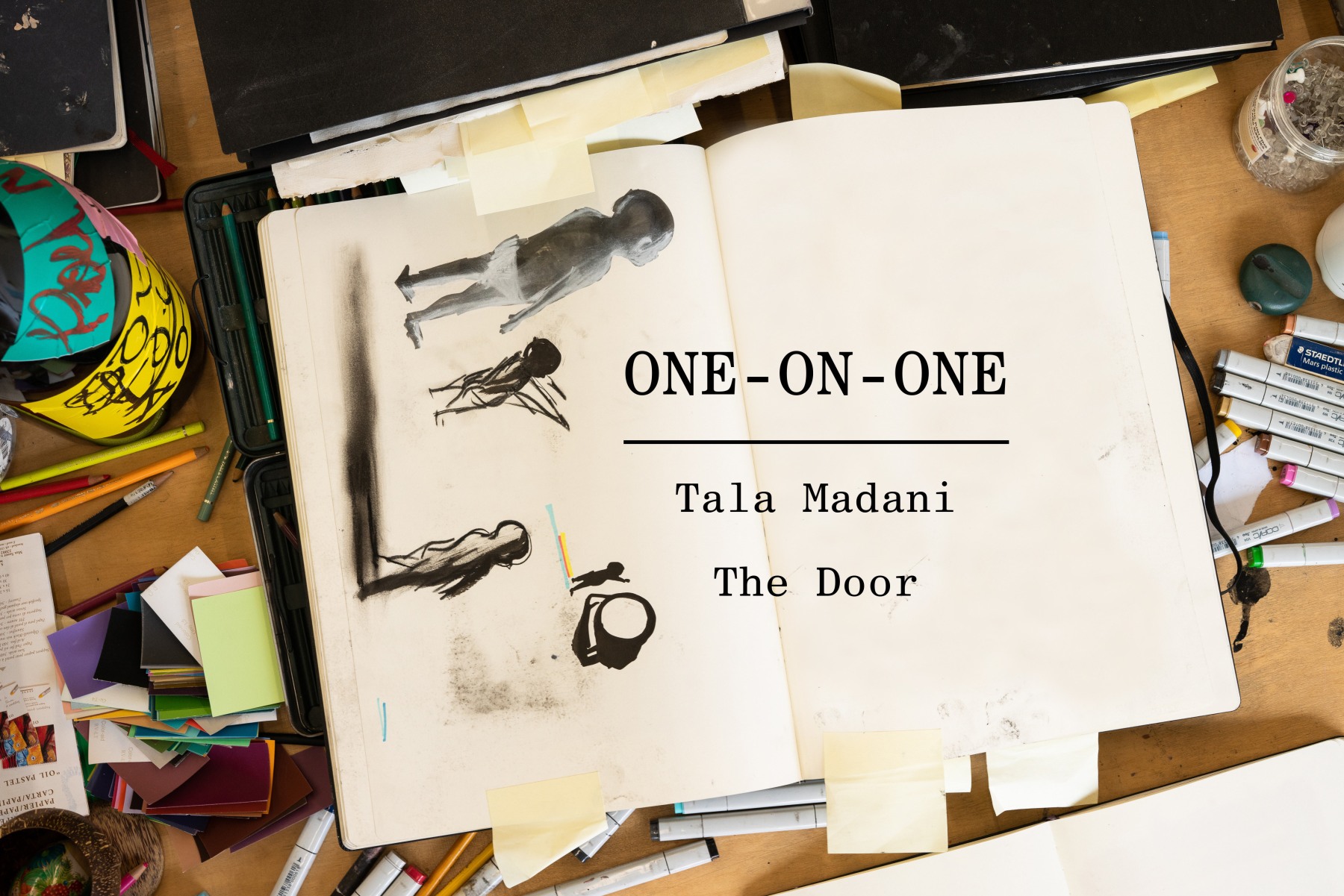 One-on-One: Tala Madani - The Door - 线上展厅 - David Kordansky Gallery