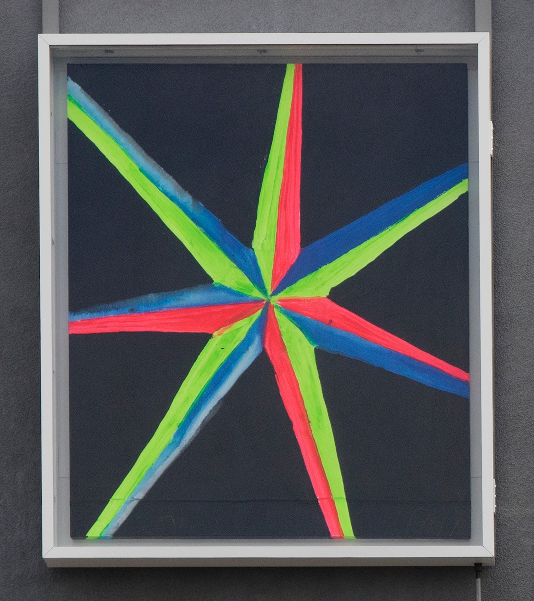 Chris Martin Seven Pointed Star, 2016