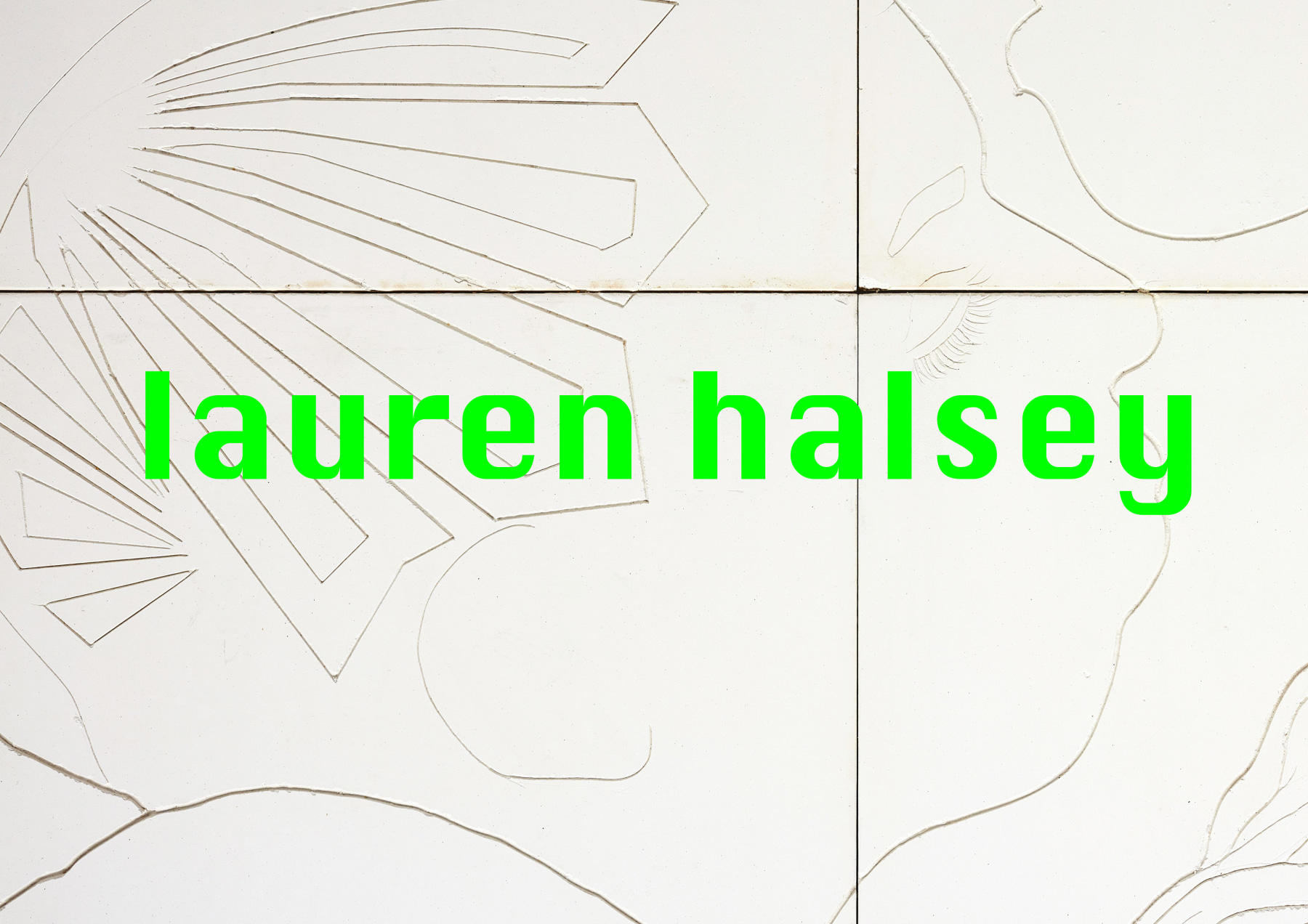 Lauren Halsey -  - 线上展厅 - David Kordansky Gallery