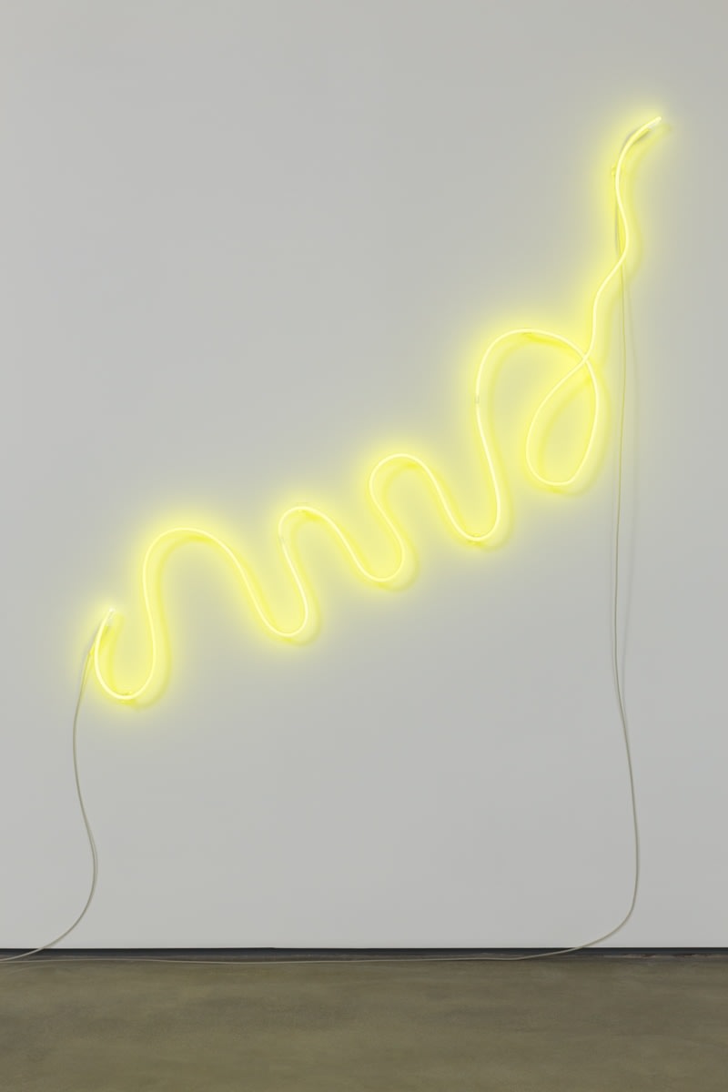 Mai-Thu Perret Uncle Toby (Yellow), 2015
