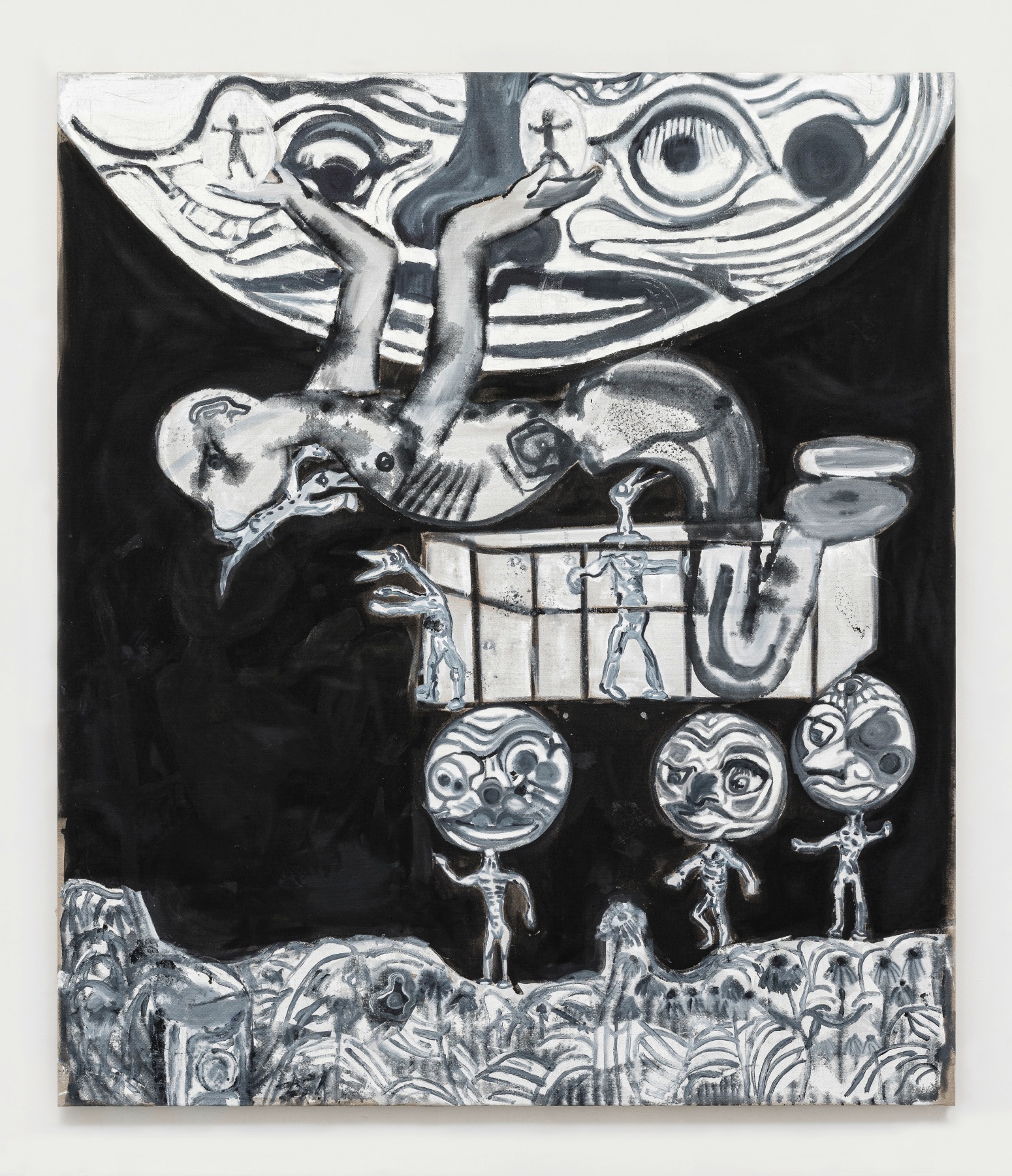 Tobias Pils - Balancing & Coupling - 线上展厅 - David Kordansky Gallery