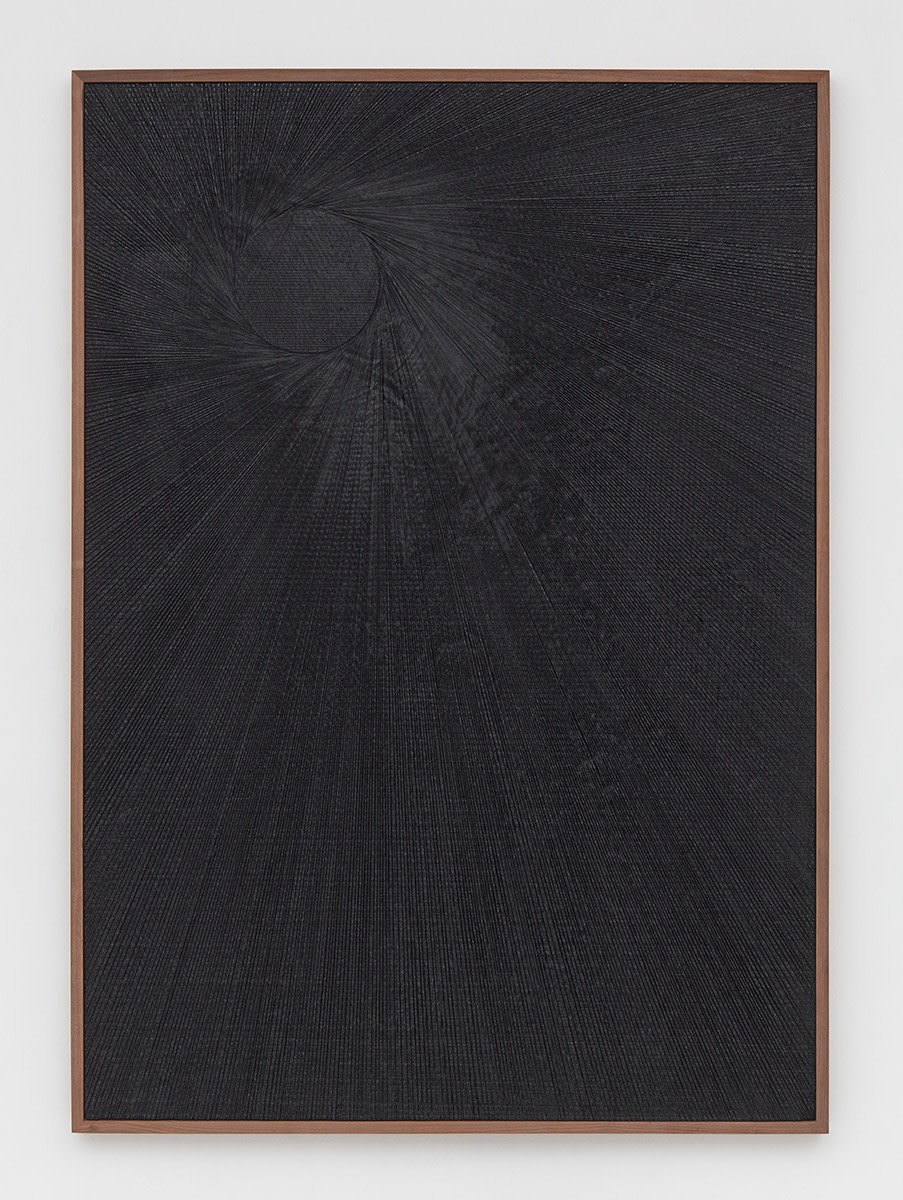 Anthony Pearson Untitled (Etched Plaster), 2017