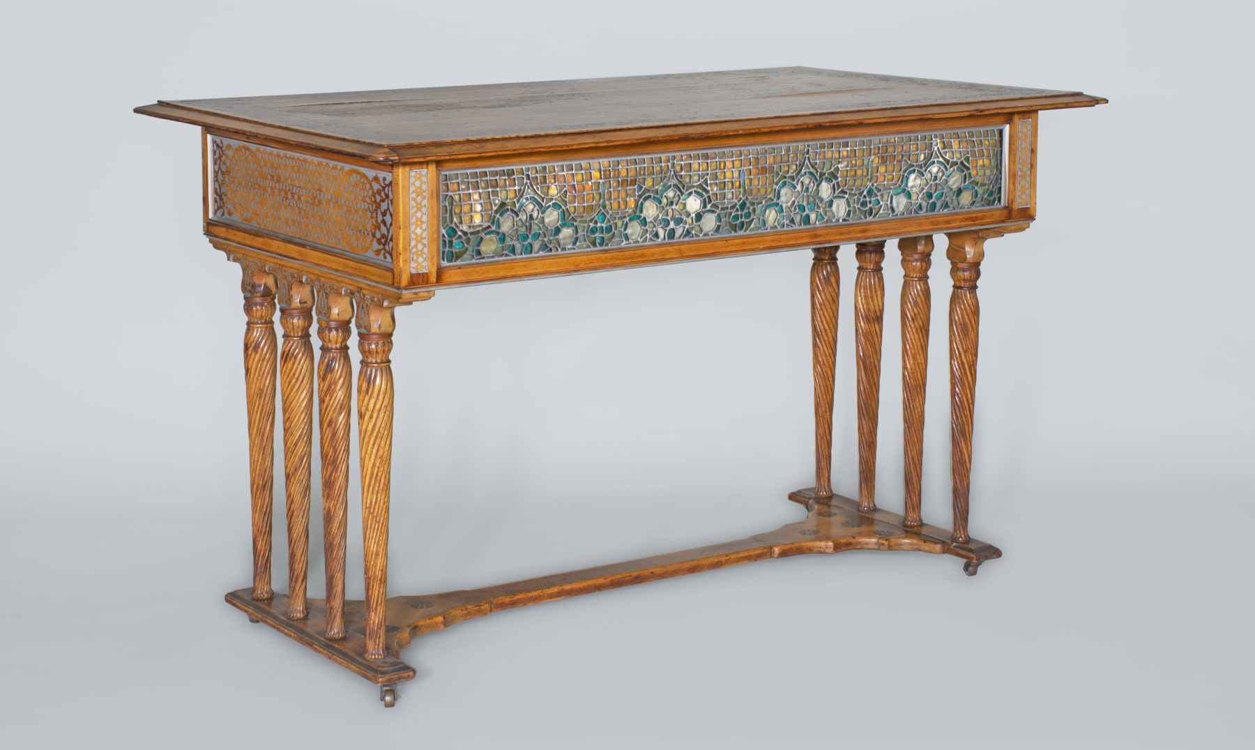 Catalogue Highlight: An Early Tiffany Table - Features - Lillian Nassau LLC