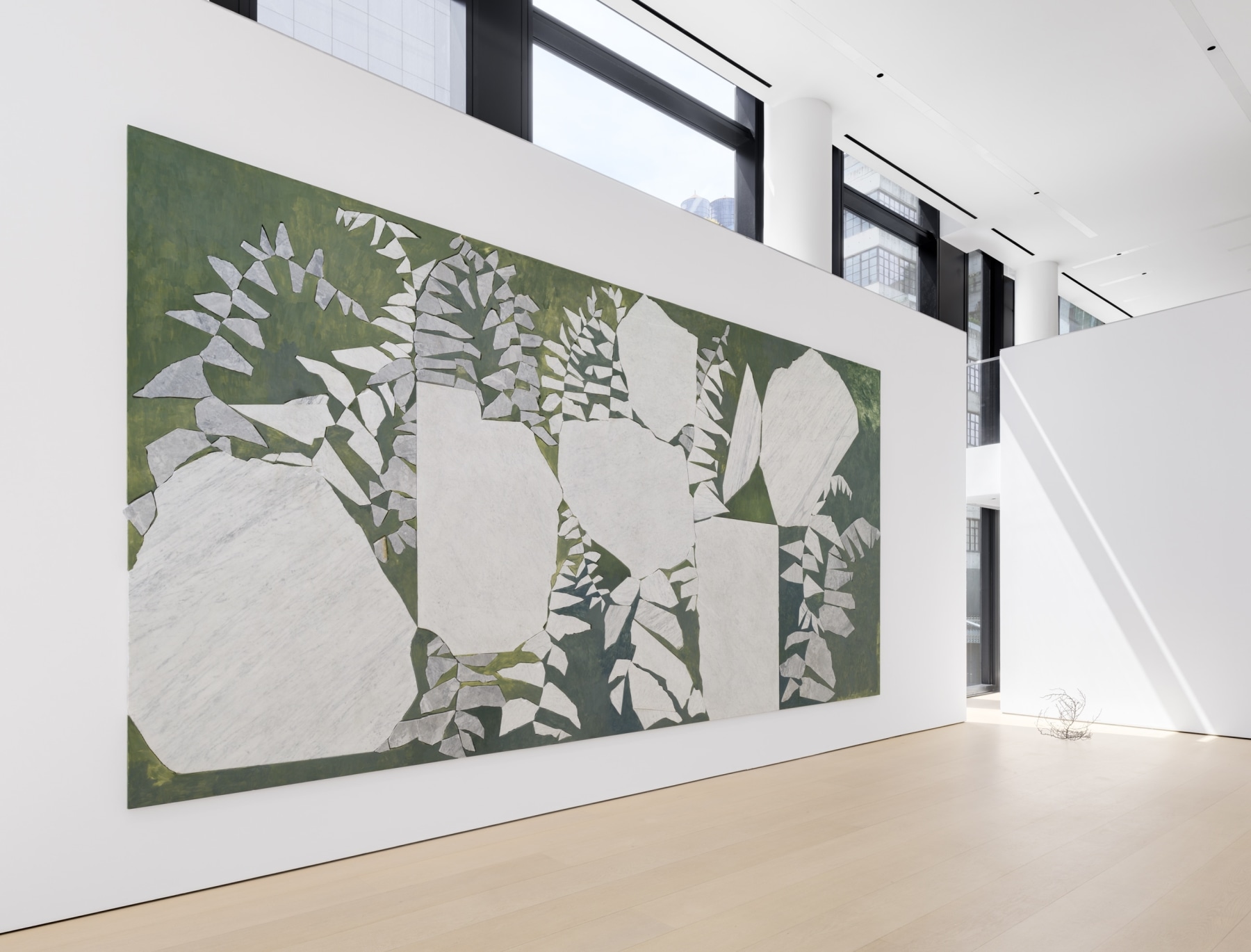 Sam Moyer - Subject to change - Exhibitions - Sean Kelly Gallery