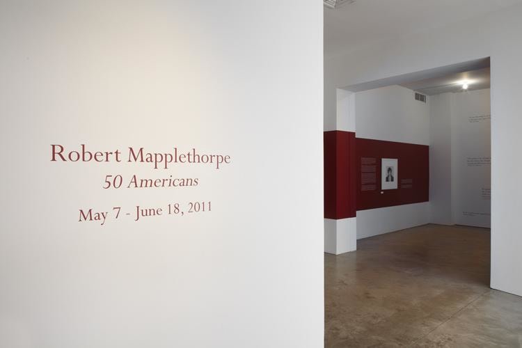 Robert Mapplethorpe Sean Kelly Gallery