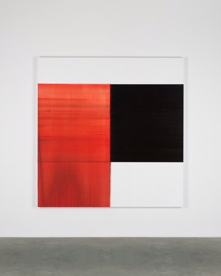 Exposed Painting Crimson Lake, 2018