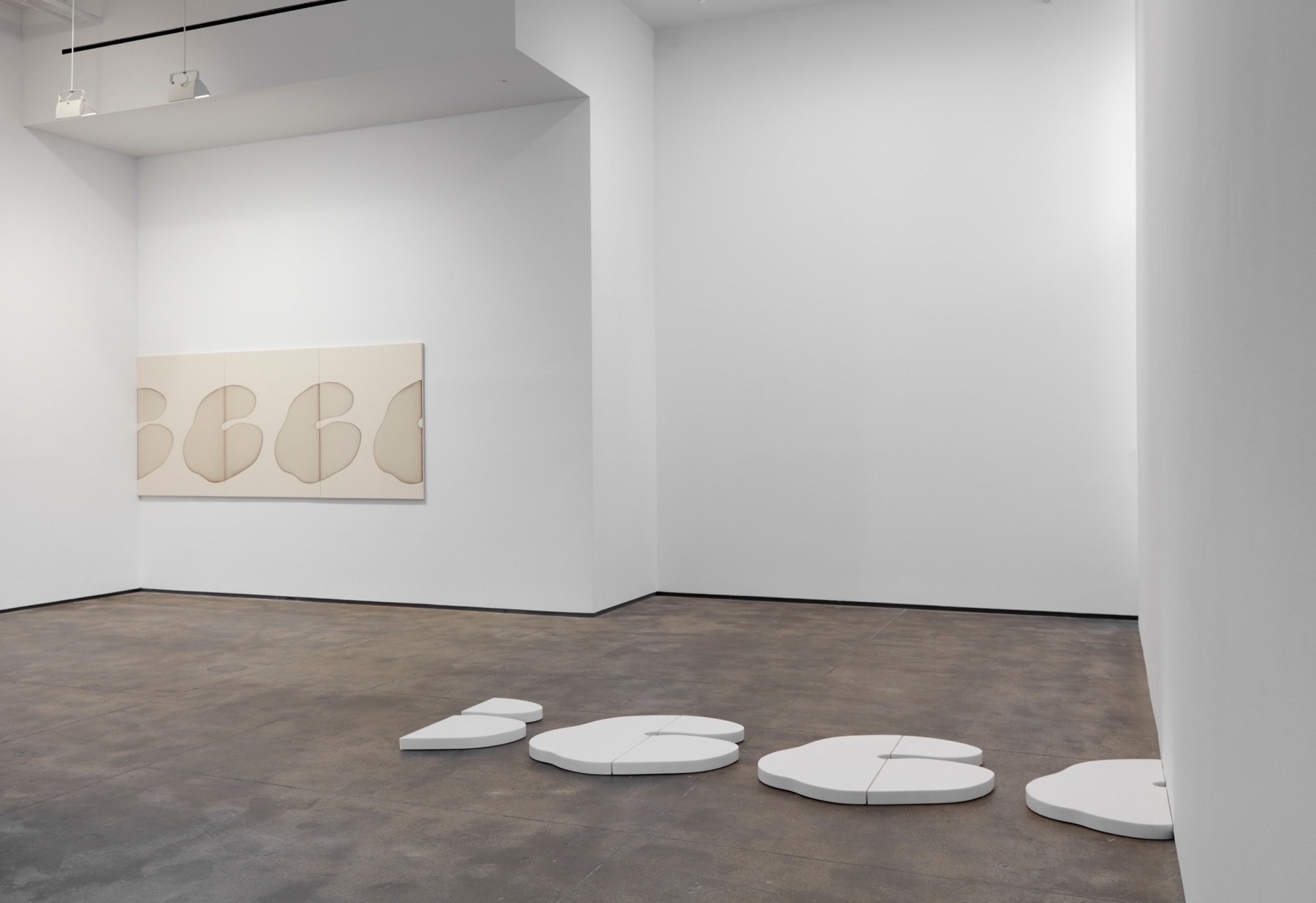 Installation view of Landon Metz:&nbsp;Asymmetrical Symmetry at Sean Kelly, New York