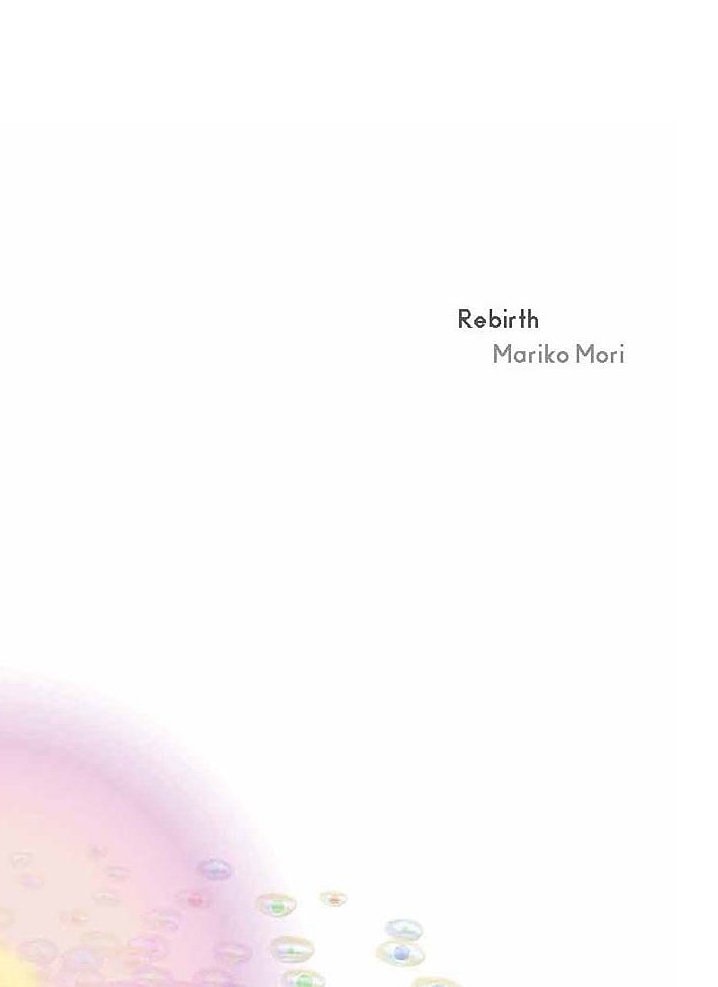 Mariko Mori: Rebirth