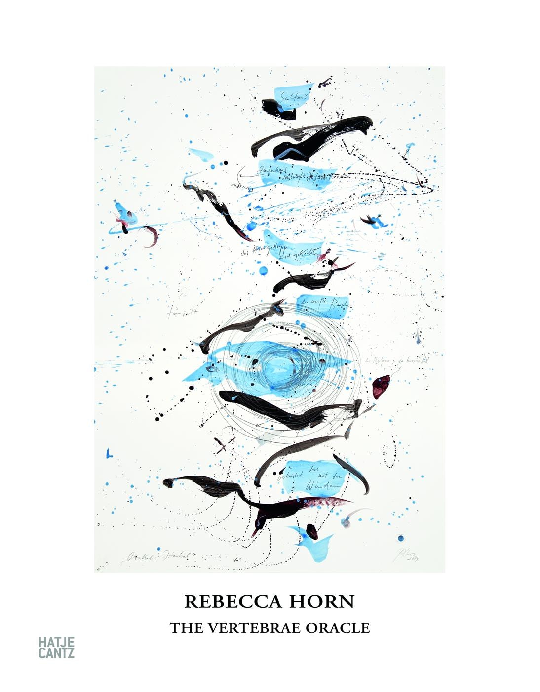 Rebecca Horn: The Vertebrae Oracle