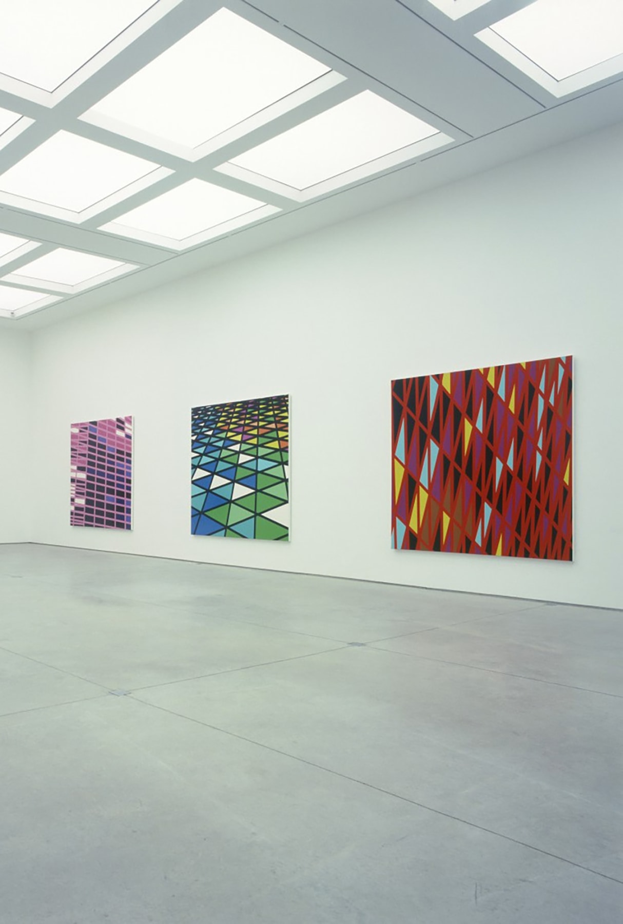 Installation view, Rumjungle, White Cube, 2000