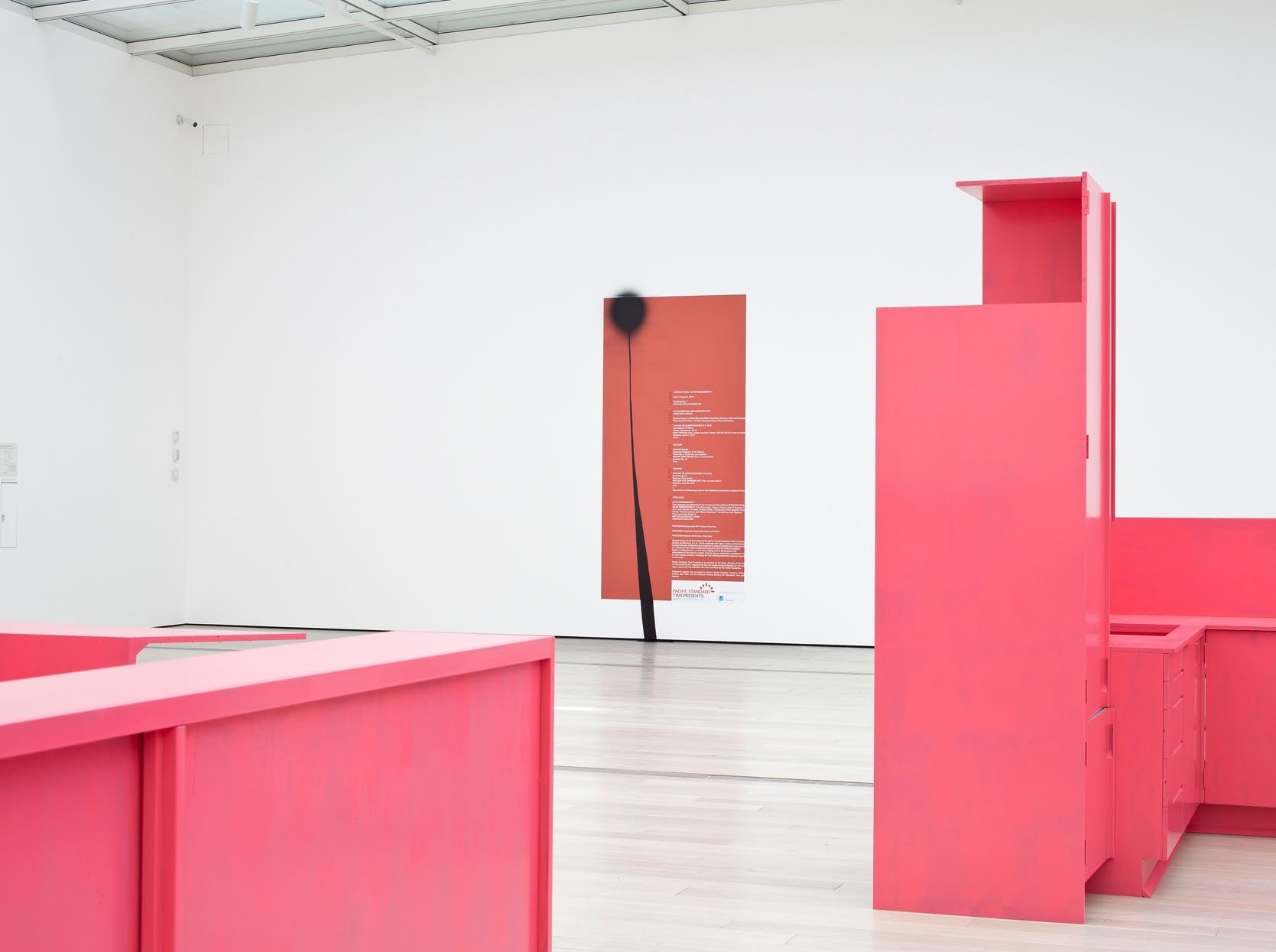 Installation view, As He Remembered It, Los Angeles County Museum of Art, Los Angeles, 2013