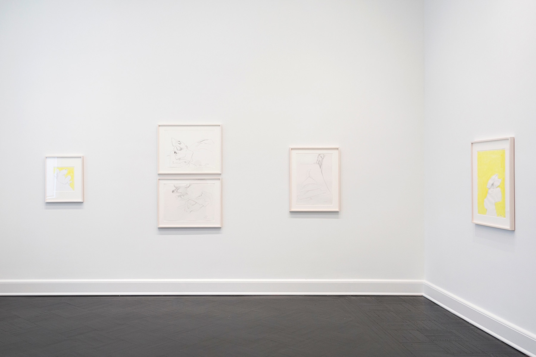 Maria Lassnig - Drawings - Viewing Room - Petzel Gallery