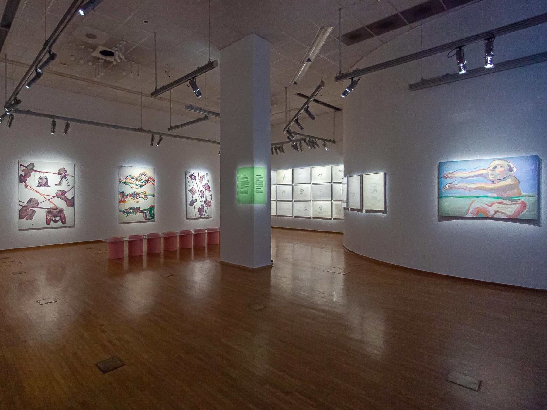 Maria Lassnig - Drawings and Paintings - Viewing Room - Petzel Gallery