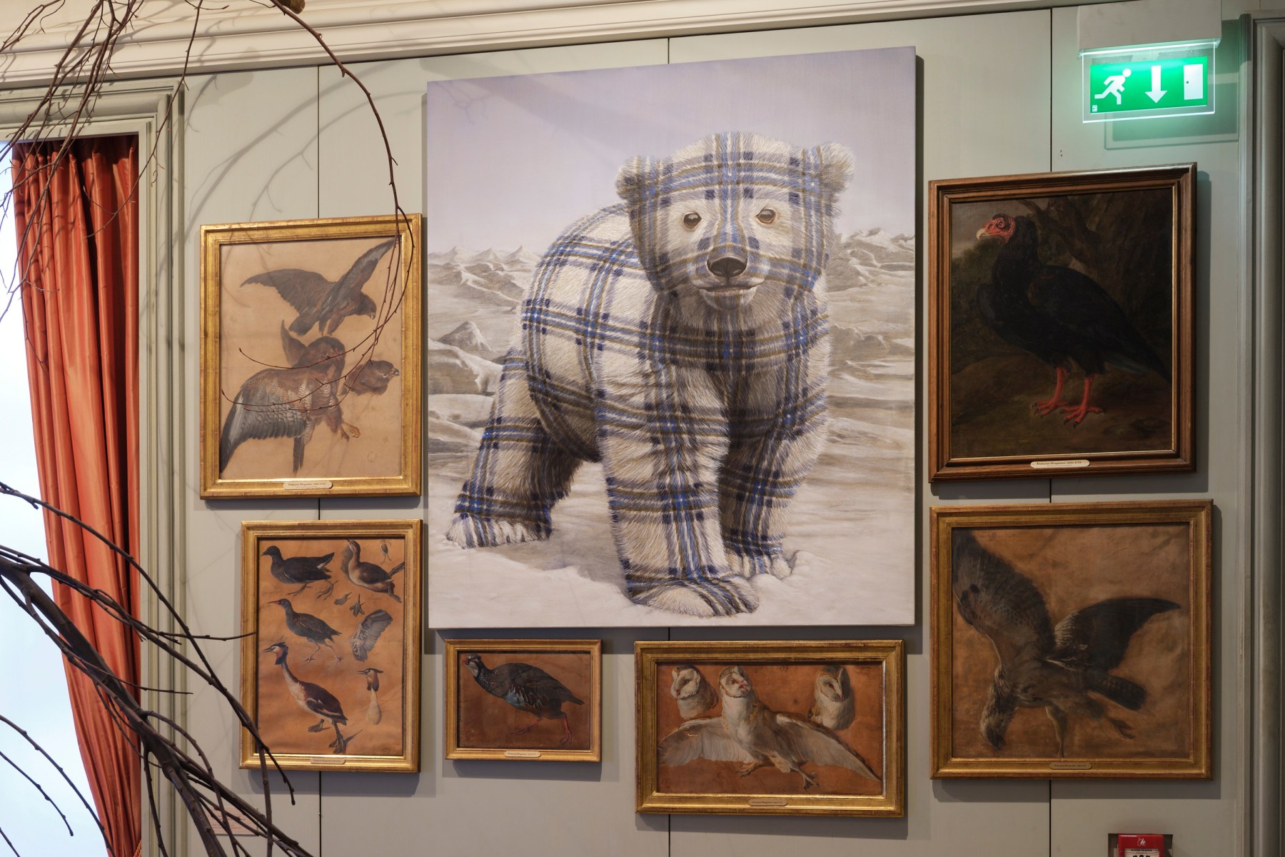 Sean Landers - Animal Kingdom - Viewing Room - Petzel Gallery
