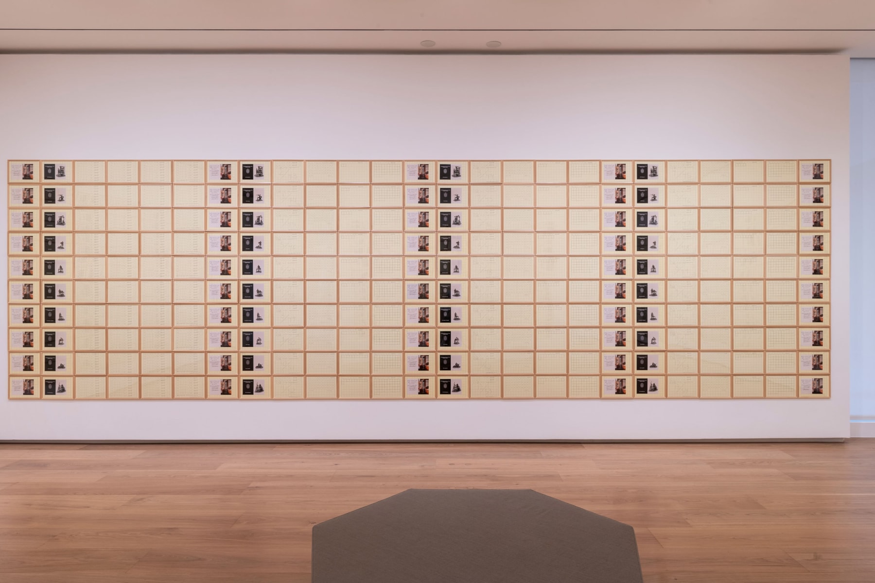 Hanne Darboven - Writing Time - Viewing Room - Petzel Gallery