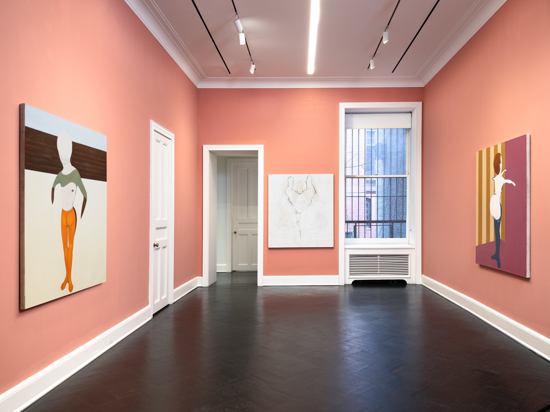 Nicola Tyson - 90s Paintings - Viewing Room - Petzel Gallery