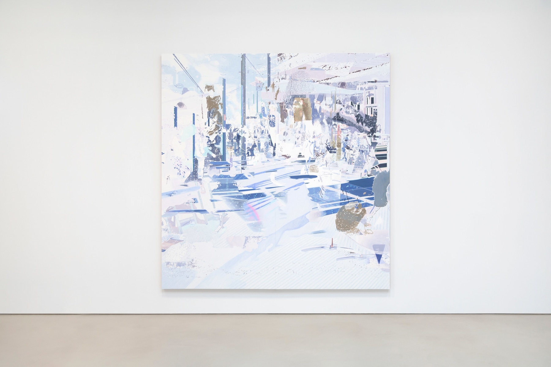Corinne Wasmuht - New Paintings - Viewing Room - Petzel Gallery