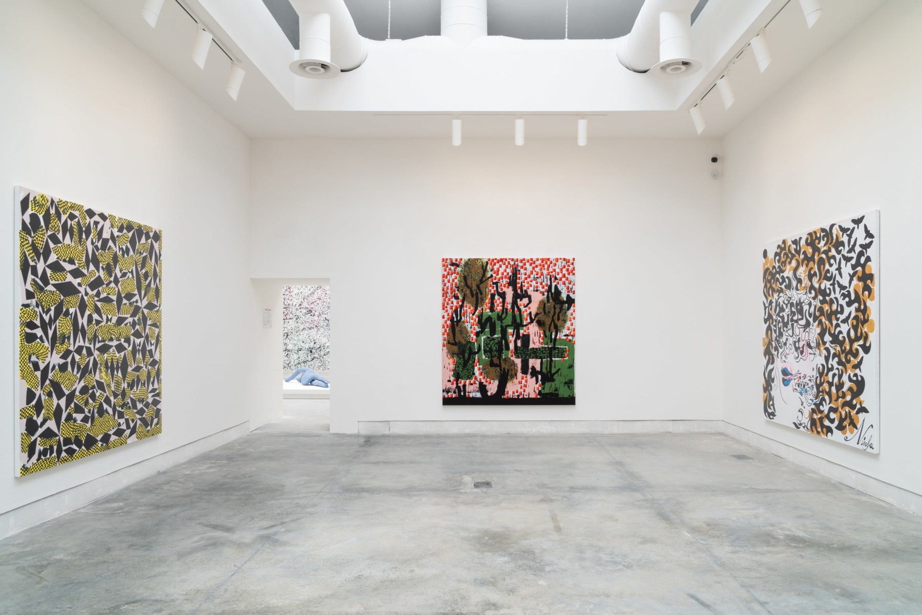 Charline von Heyl - Biennale Arte 2022 - Viewing Room - Petzel Gallery