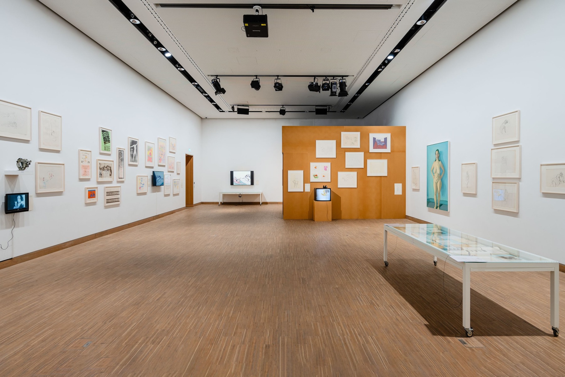 Maria Lassnig - Self the Camera - Viewing Room - Petzel Gallery