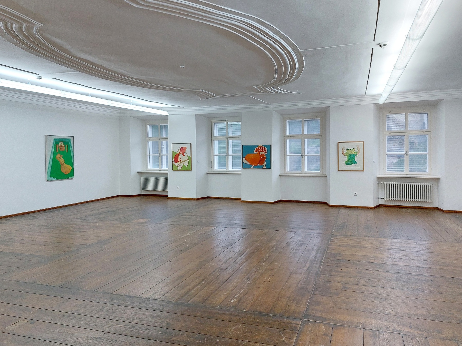 Maria Lassnig - The Klewan Collection - Viewing Room - Petzel Gallery