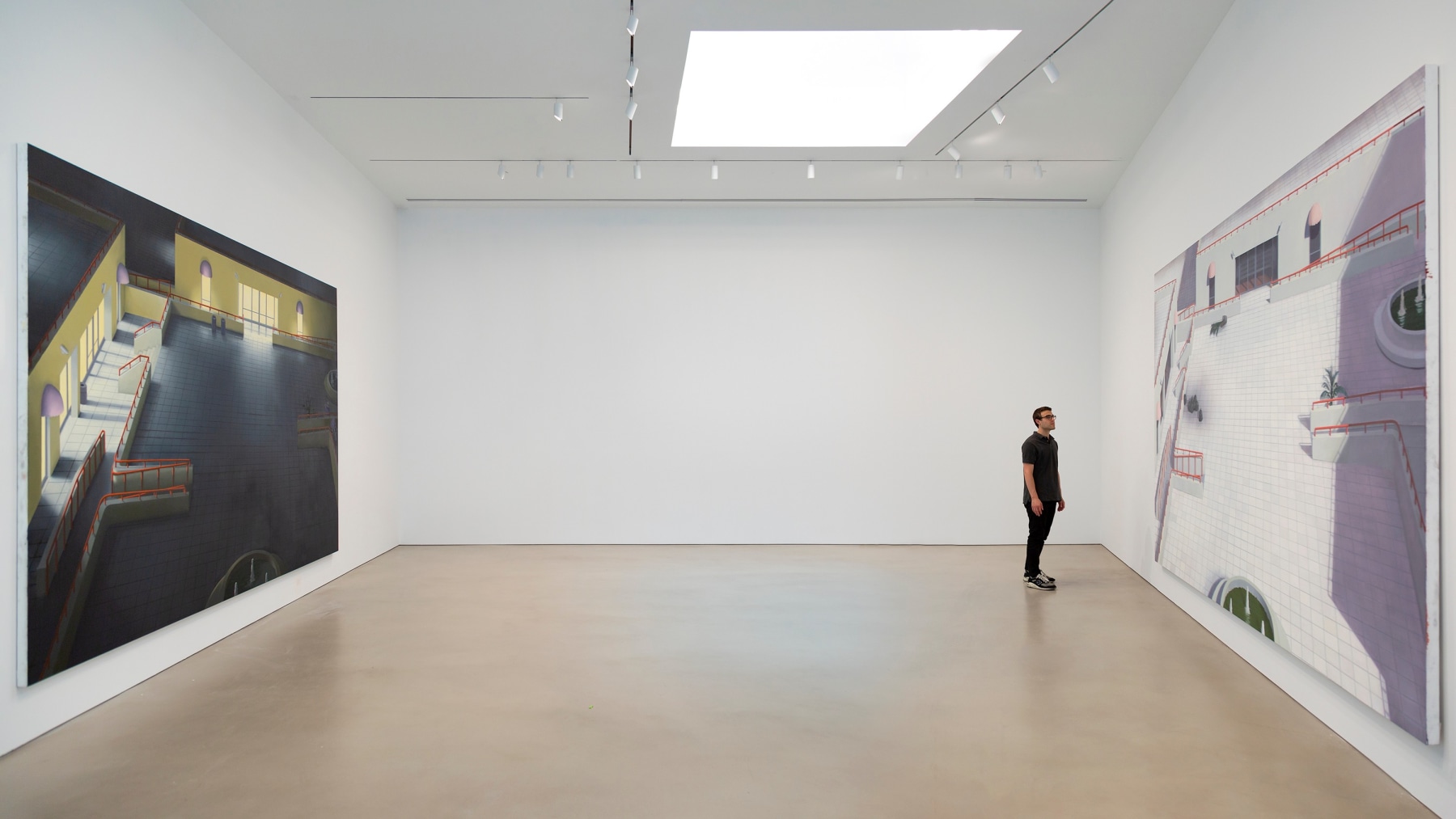 Thomas Eggerer - Plaza - Viewing Room - Petzel Gallery