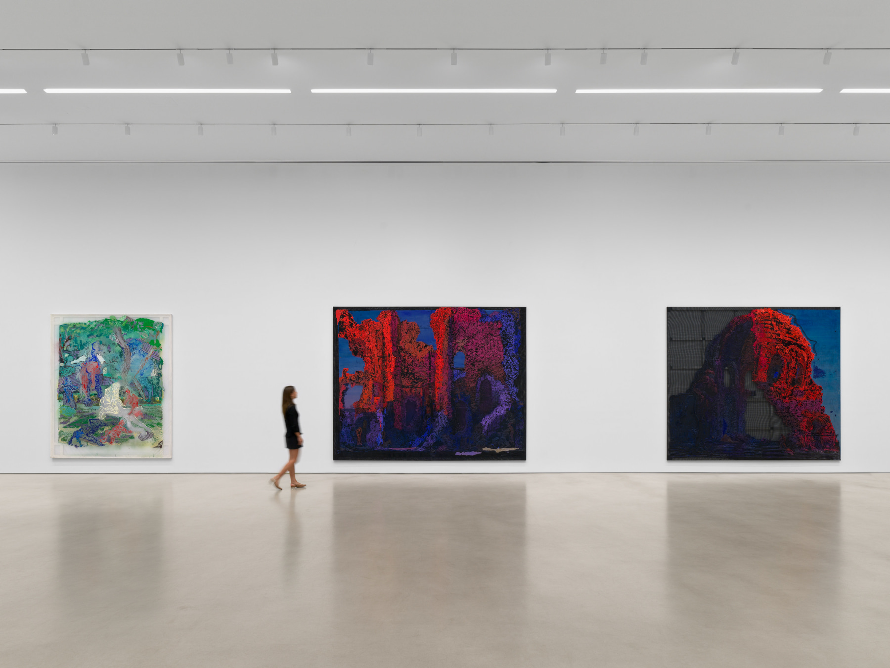 Austin Martin White - Tracing Delusionships - Collect - Petzel Gallery