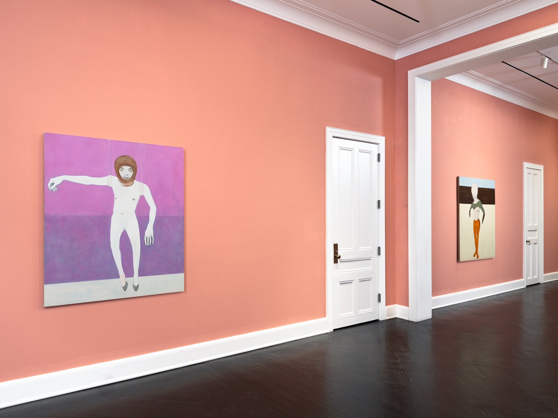 Nicola Tyson - 90s Paintings - Viewing Room - Petzel Gallery
