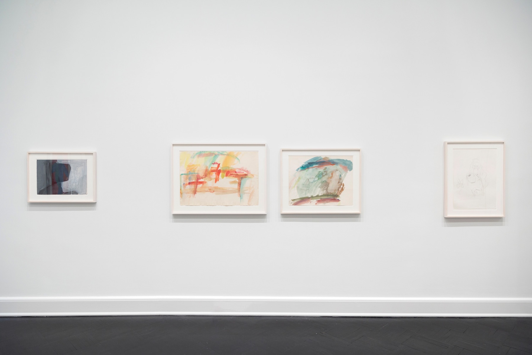 Maria Lassnig - Drawings - Viewing Room - Petzel Gallery