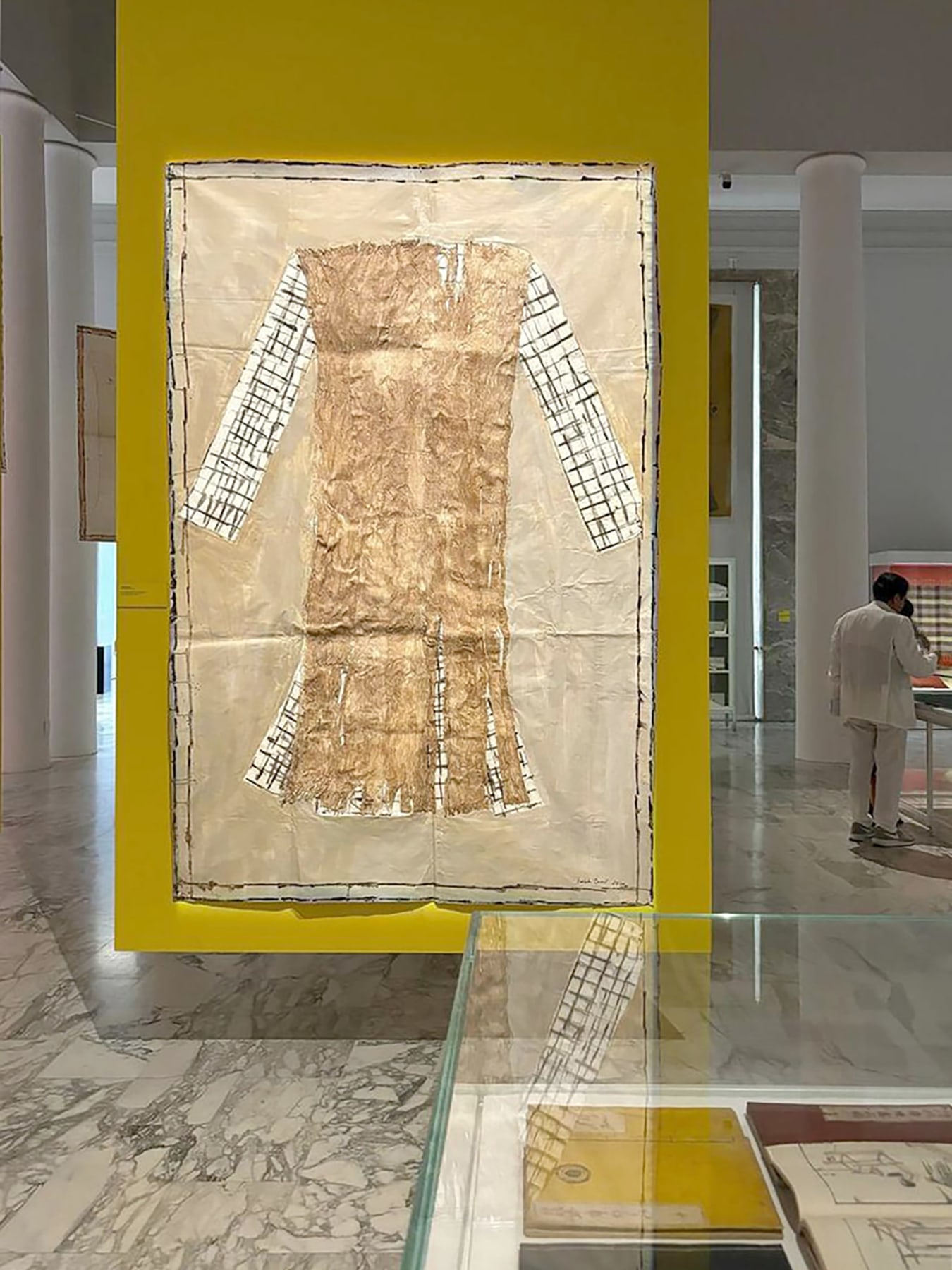 Isabella Ducrot - Weaving is Human - Collect - Petzel Gallery