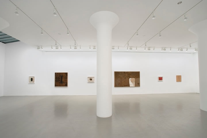 ALBERTO BURRI Installation view at Mitchell-Innes &amp;amp; Nash, NY, 2008