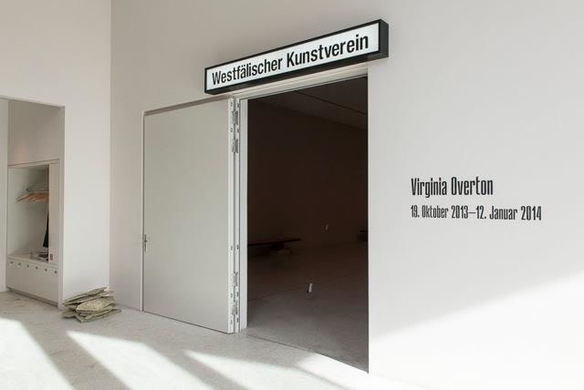Virginia Overton at Westf&auml;lischer Kunstverein