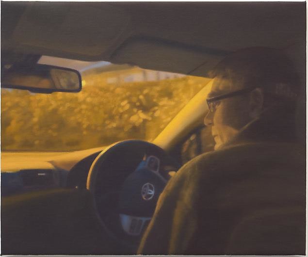 PAUL WINSTANLEY Man Watching From a Car 2