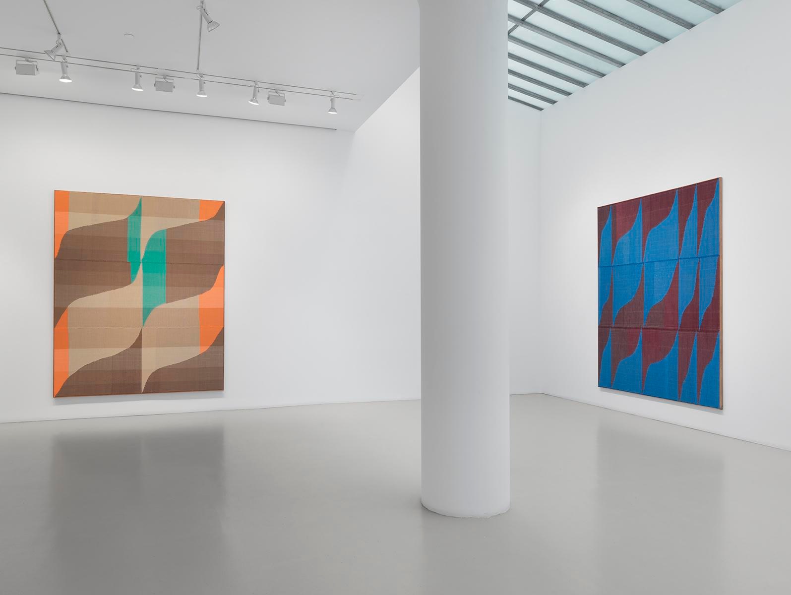 BRENT WADDEN Installation view at Mitchell-Innes &amp;amp; Nash, NY, 2015