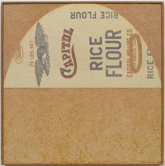 ALBERTO BURRI Capitol Rice Flour