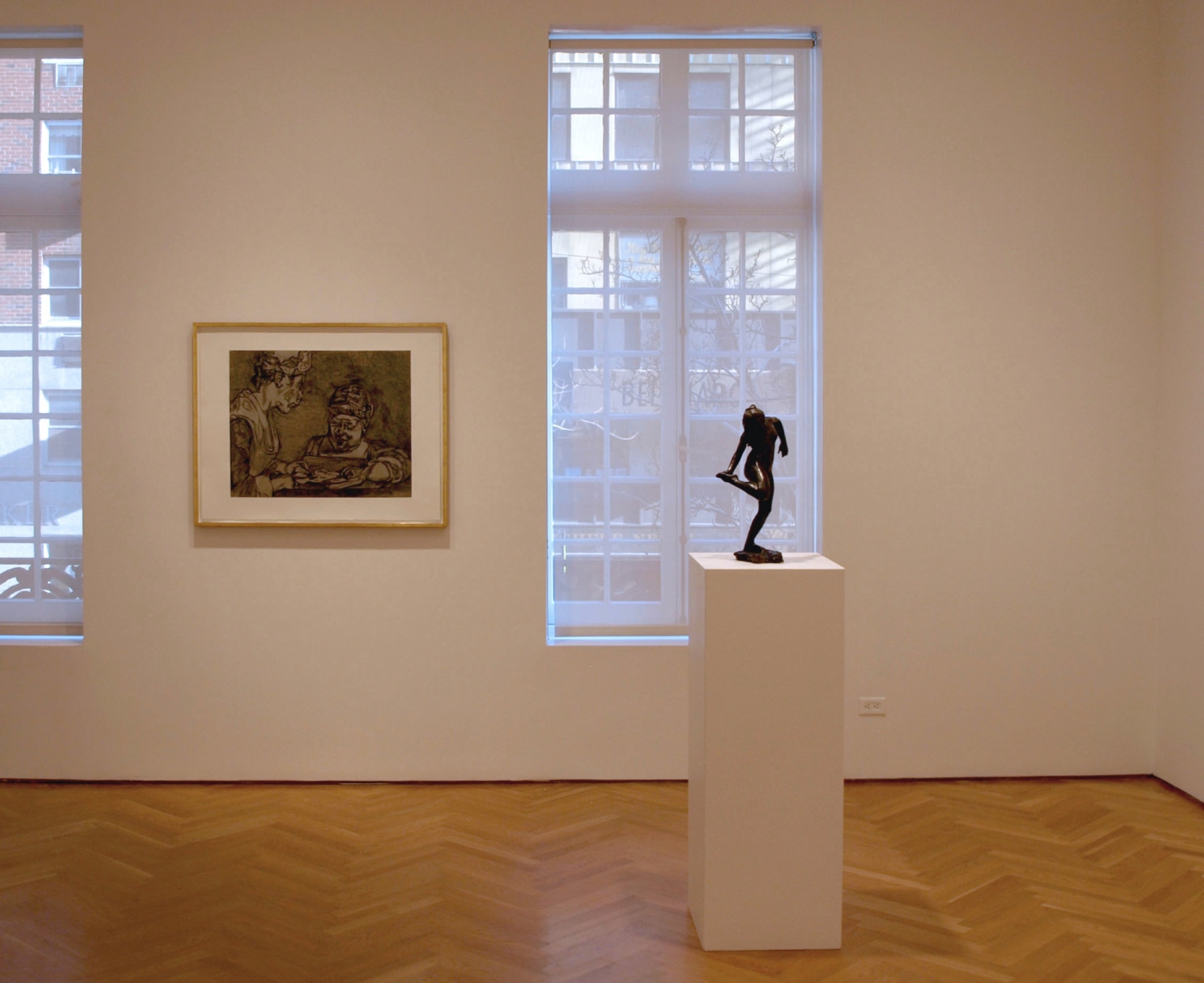 Lucian Freud and Sculpture