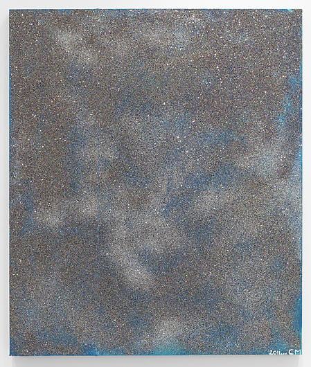 CHRIS MARTIN Glitter Painting