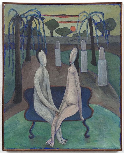 ALBERTO BURRI Untitled (Adam and Eve)