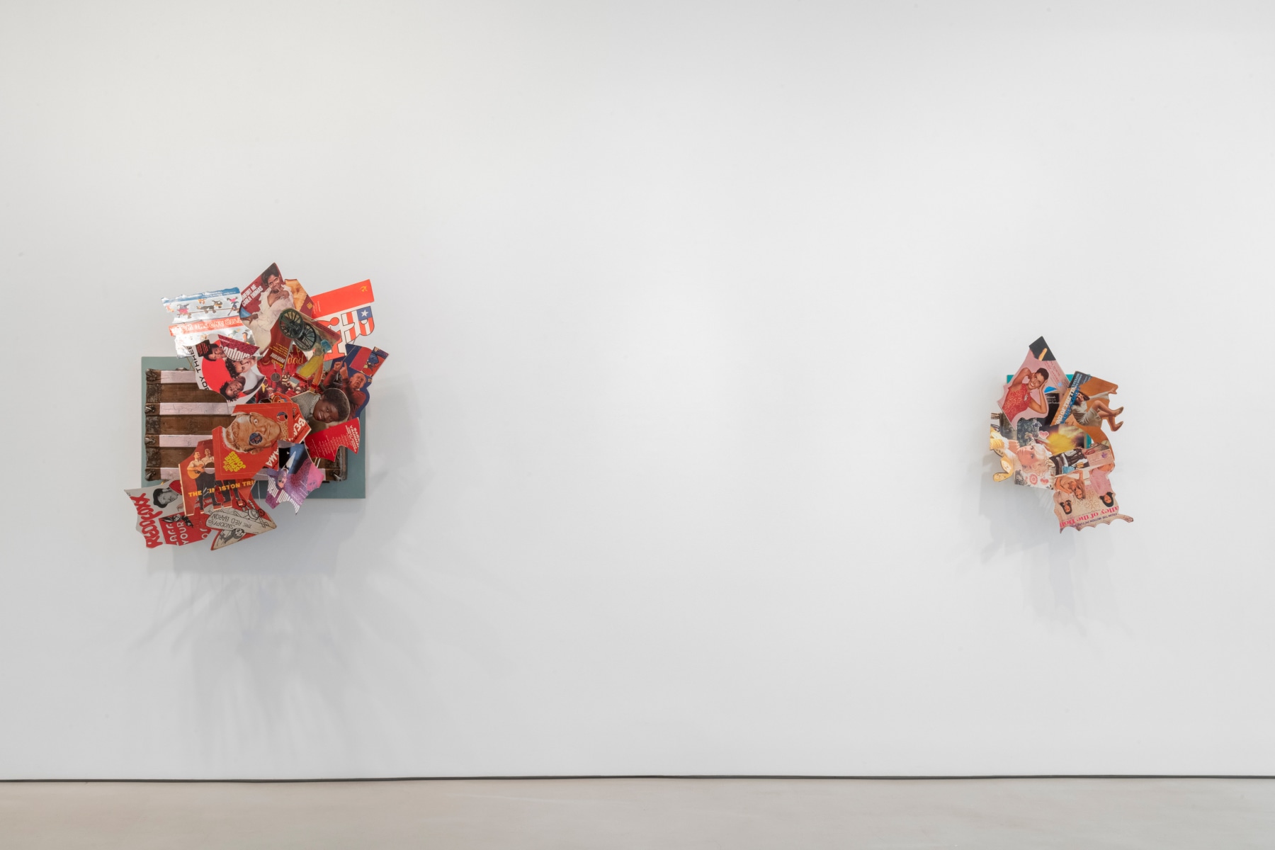 MARTIN KERSELS Installation view of Cover Story at Mitchell-Innes &amp; Nash, New York, 2019