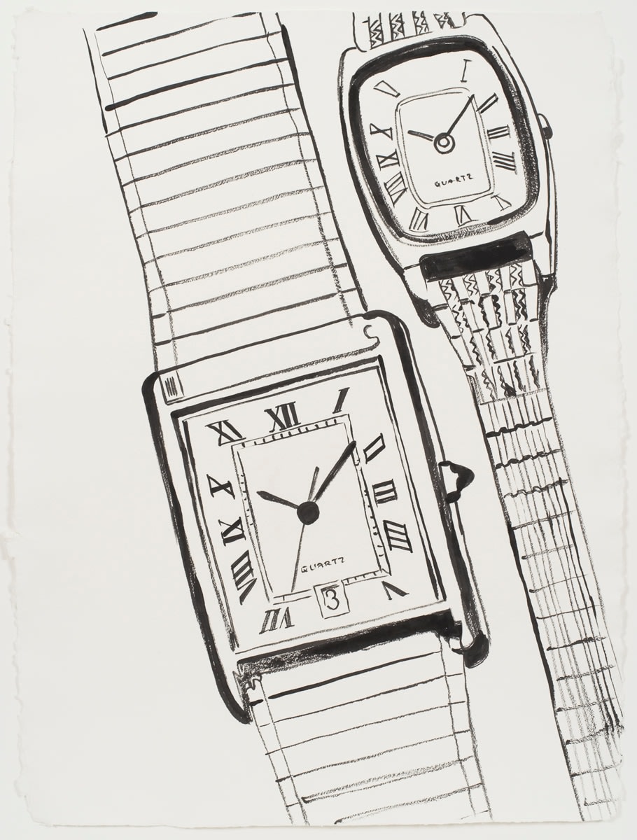 ANDY WARHOL Two Quartz Watches